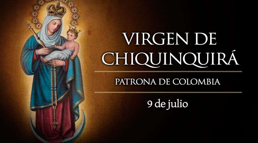Virgen Chiquinquira 9 de Julio